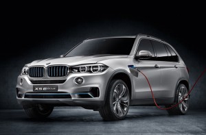 Гибрид Concept X5 eDrive от BMW