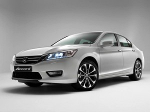 Тест драйв Honda Accord 2013