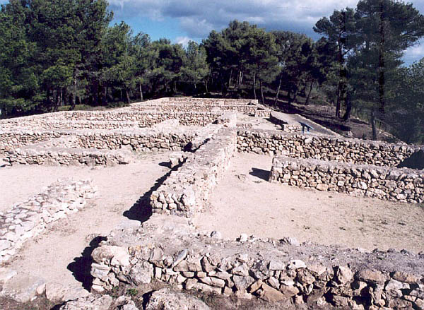 В Испании раскрыли дворец бронзового века
