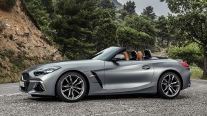 BMW Z4 (G29): родстер с откидным верхом появится в 2018 году