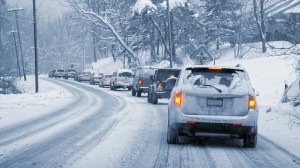 Vodiči, zimné cesty a autá