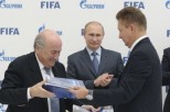 Газпром стал официальным партнером ФИФА на 2015-2018г
