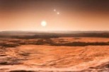 Рядом с близлежащей звездой вращаются три планеты, которые потенциально пригодны для жизни