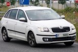 Skoda Rapid хэтбек попала в объективы фотокамер