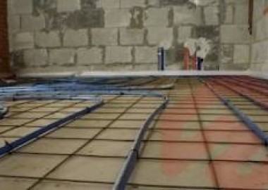Как сделать теплый пол на кухне