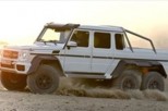 На российский рынок выходит 6-колесный Mercedes G 63 AMG