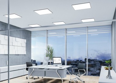 Преимущества офисных светильников